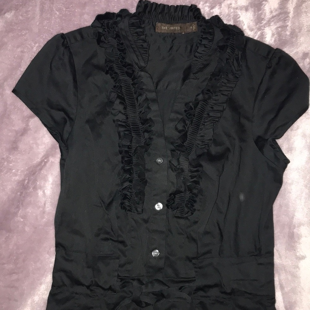 The Limited Black Dress